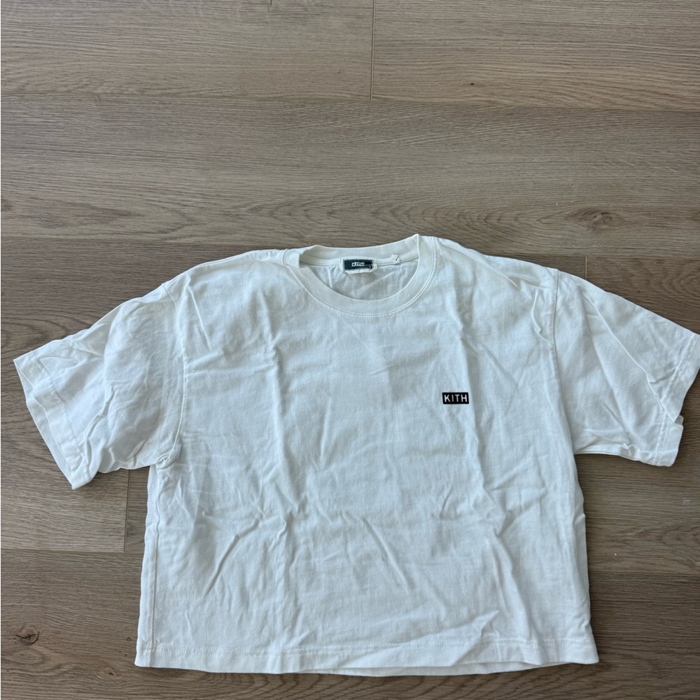 Kith White T-Shirti